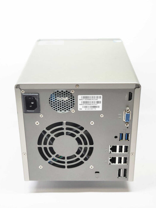QNAP TS-469 PRO NAS - Intel Atom | 3GB RAM (4x6TB WD RED) 24TB RAID 10