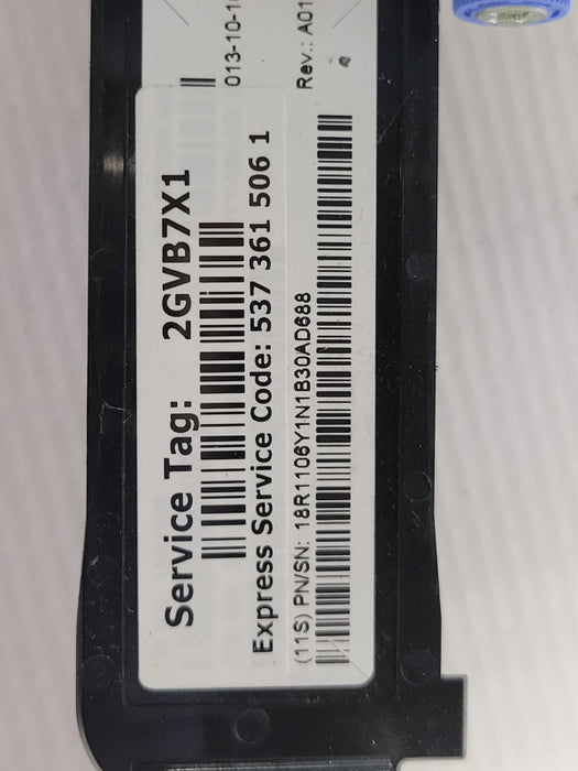 Dell PowerVault TL2000 Library 2U 24-Slots Tape Drive Library, 2x LTO-5 SAS _