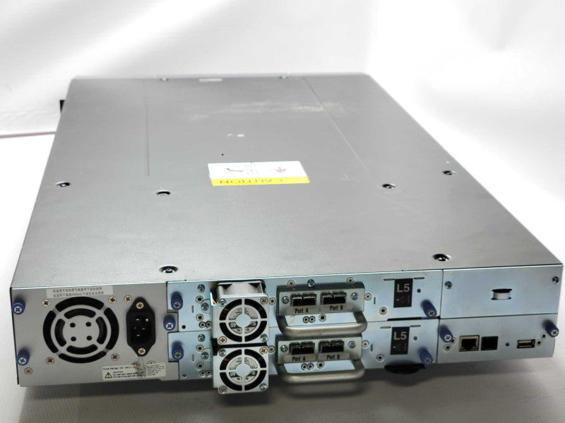 Dell PowerVault TL2000 Library 2U 24-Slots Tape Drive Library, 2x LTO-5 SAS _