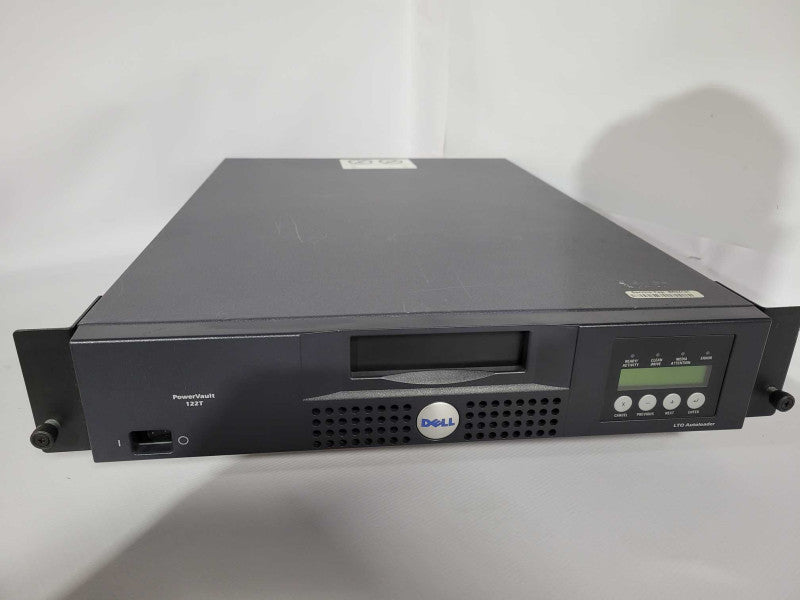 DELL POWERVAULT 122T TAPE DRIVE AUTOLOADER !