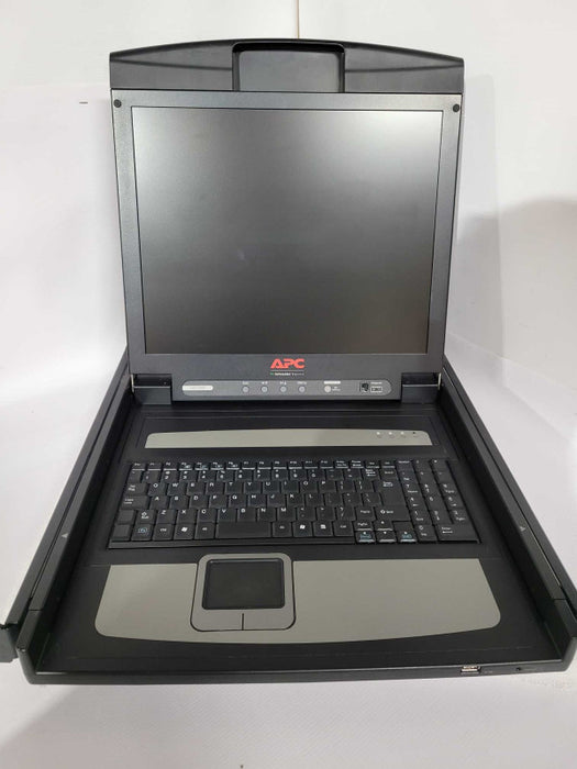 APC AP5717 17\\" Rackmount LCD KVM Console !