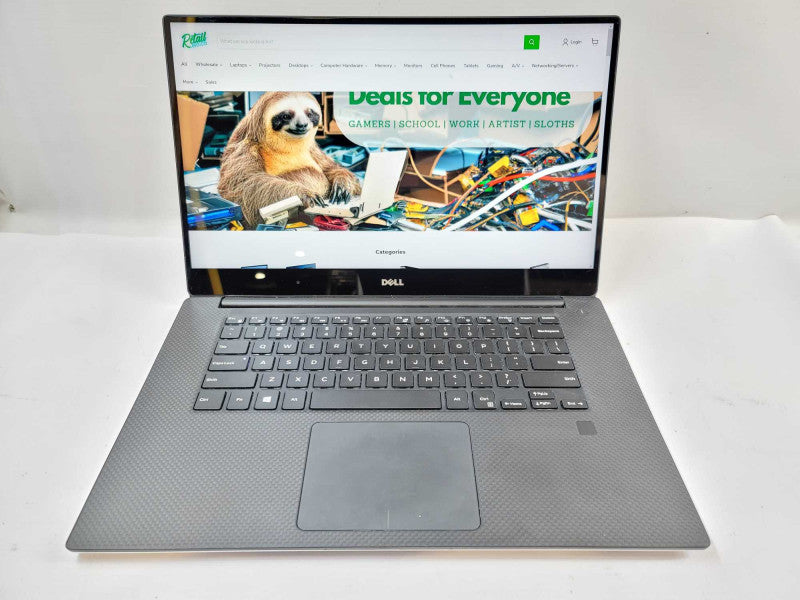 Dell XPS 15 9560  Touch Screen  I7-7700HQ, 4GB GTX 1050, 32GB DDR4, 512GB m.2 Î²