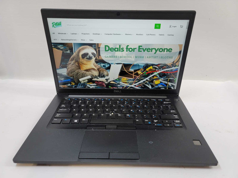 Dell Latitude 7490 i7-8650U @ 1.90GHz, 16GB DDR4, 512GB m.2 QÎ²