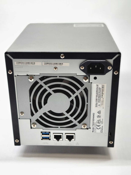 Buffalo(TS3210DN0402) 2-BAY NAS - Dual Core 1.4Ghz | 1GB RAM | (2x6TB) 12TB