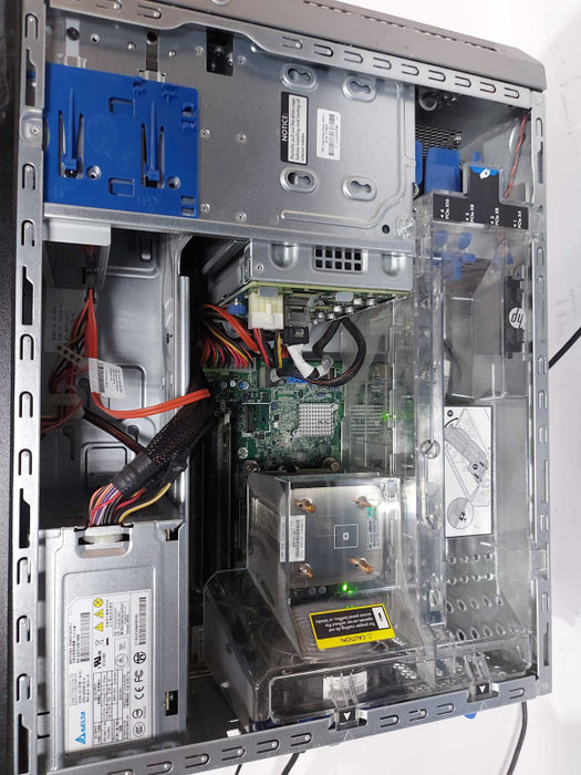 HP Proliant ML310e G8 V2 Xeon E3-1220 V3 @ 3.10ghz / 8gb ram / read #