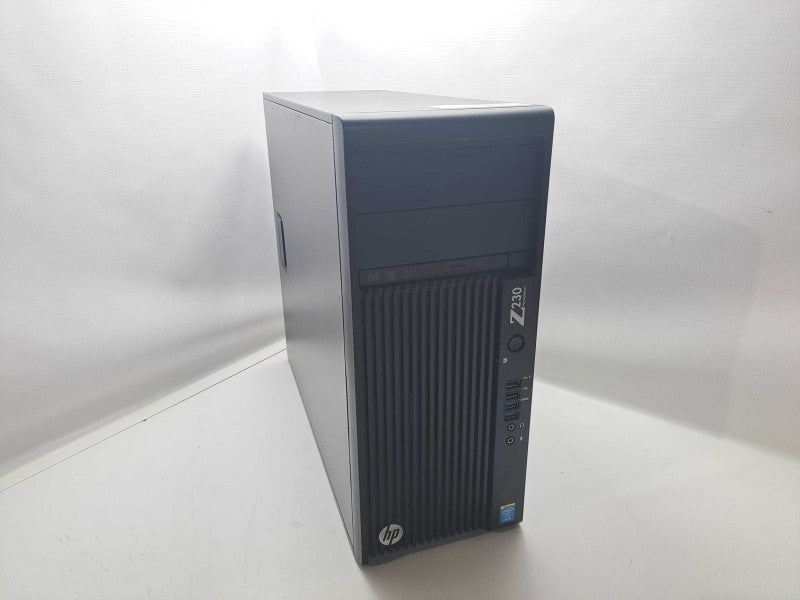 HP Z230 Workstation Xeon E3-1241 v3 @ 3.50GHz 24GB Ram Quadro K2200 GPU )
