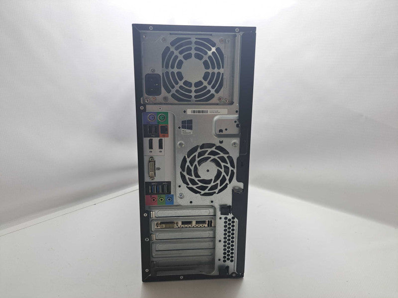HP Z230 Workstation Xeon E3-1241 v3 @ 3.50GHz 24GB Ram Quadro K2200 GPU )