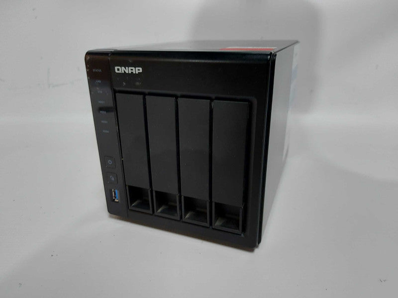 QNAP TS-451+ 4GB 4-Bay Personal Cloud NAS Media - READ #