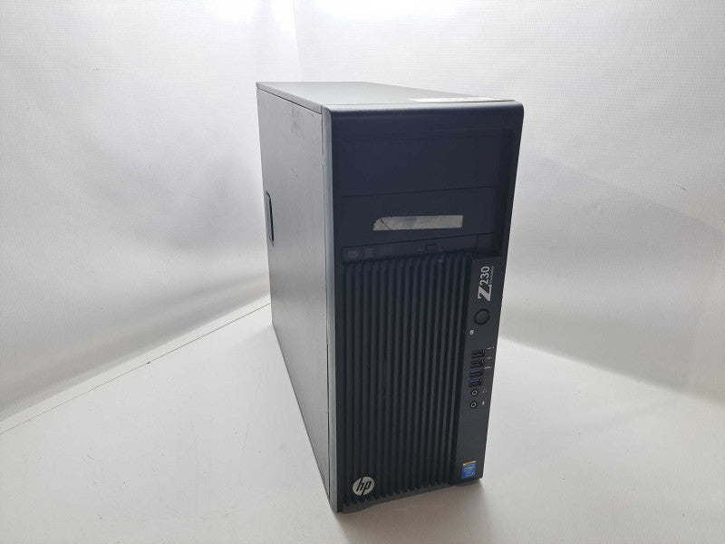 HP Z230 Workstation Xeon E3-1225 v3 @ 3.20GHz 8GB Ram Quadro K600 )