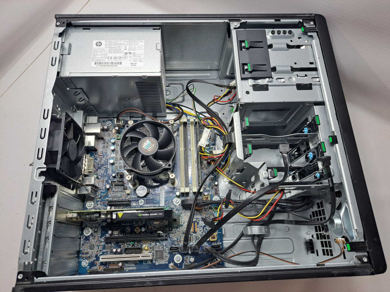 HP Z230 Workstation Xeon E3-1225 v3 @ 3.20GHz 8GB Ram Quadro K600 )