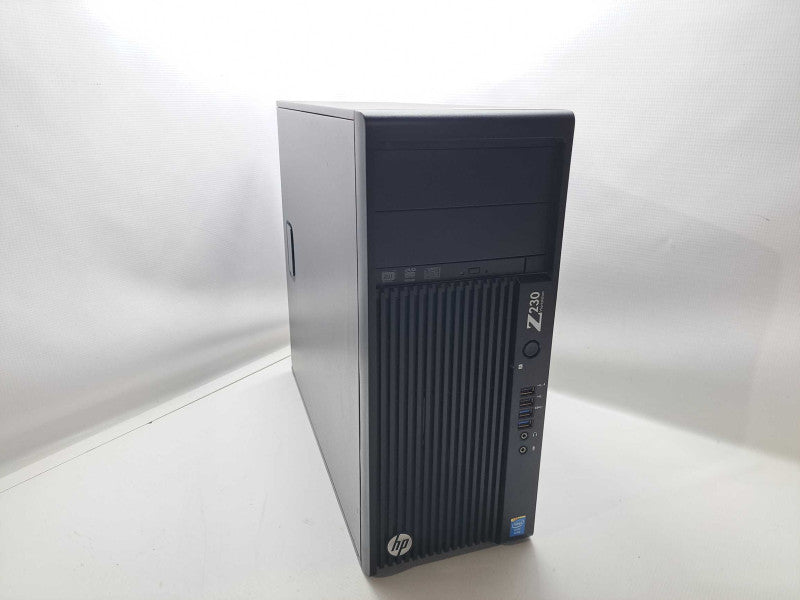 HP Z230 Workstation Xeon E3-1230 v3 @ 3.30GHz 24GB Ram Quadro K600 )