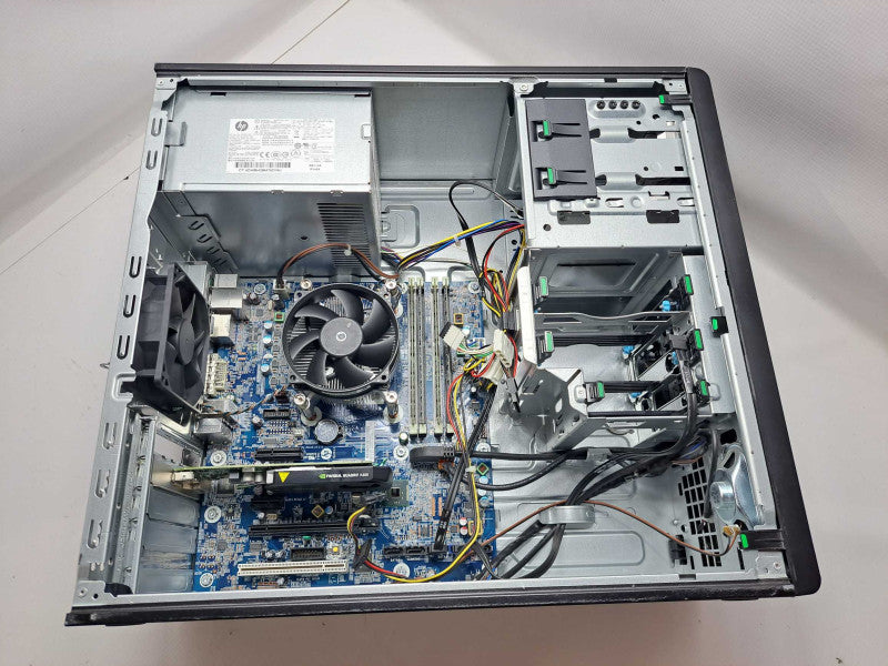 HP Z230 Workstation Xeon E3-1230 v3 @ 3.30GHz 24GB Ram Quadro K600 )