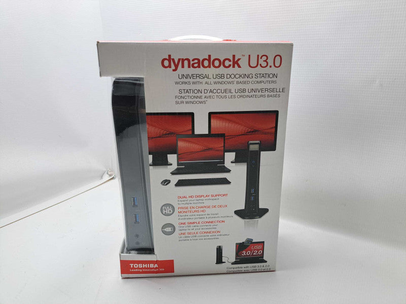 Toshiba Dynadock U3.0 Universal USB Docking Station )
