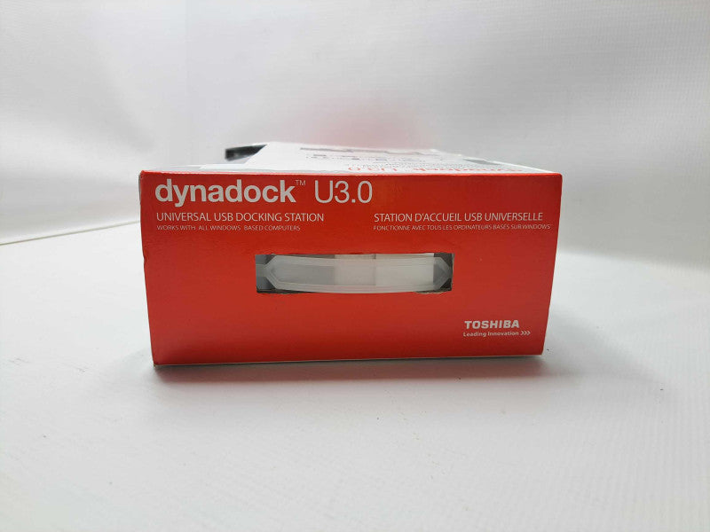 Toshiba Dynadock U3.0 Universal USB Docking Station )