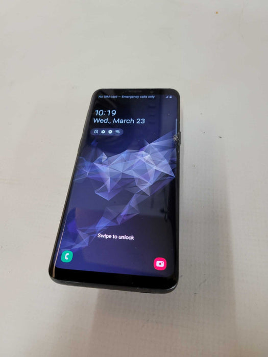 Samsung Galaxy S9 64GB (SM-G960W) - READ