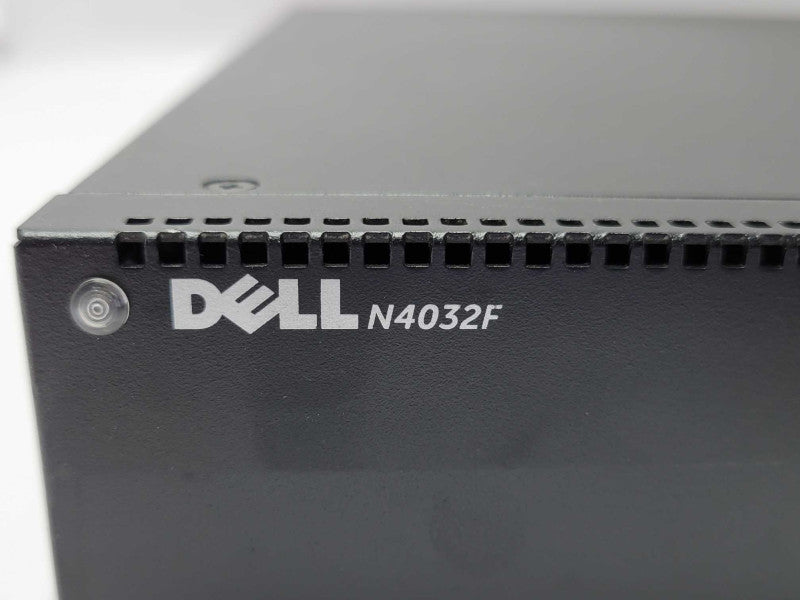 Dell Networking N4032F 24-Port 10 Gigabit SFP Switch w/ Dual Power Supplies Q_