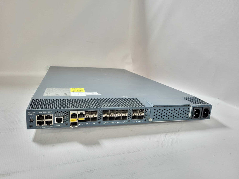 CISCO UCS 6120XP 20 Port 10G SFP+ Switch Fabric Interconnect 2x PSU Q$