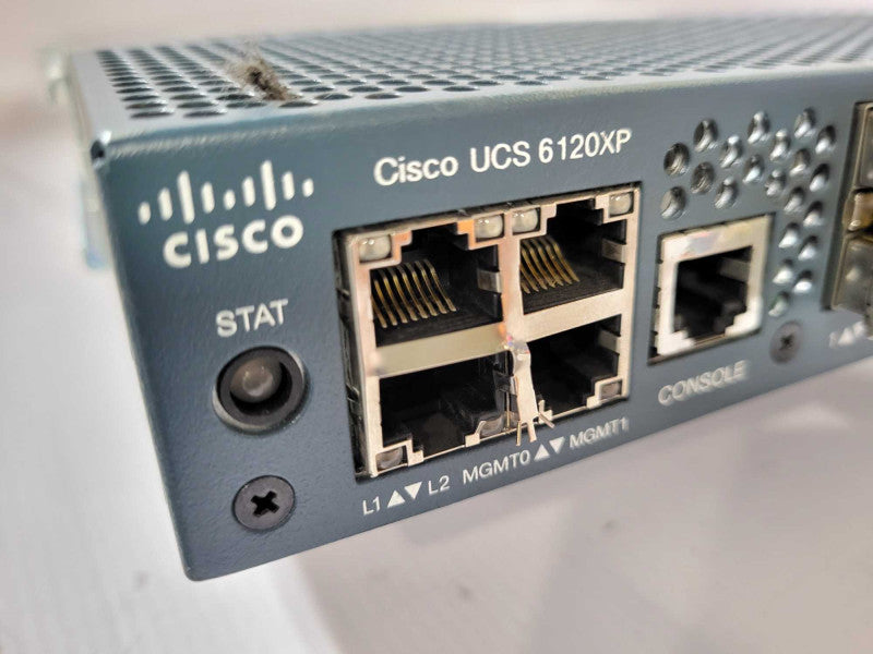 CISCO UCS 6120XP 20 Port 10G SFP+ Switch Fabric Interconnect 2x PSU Q$