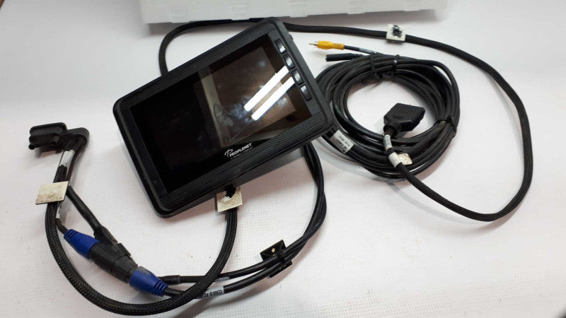 PeopleNet PD5 moniter - JV K3C with attached cables &