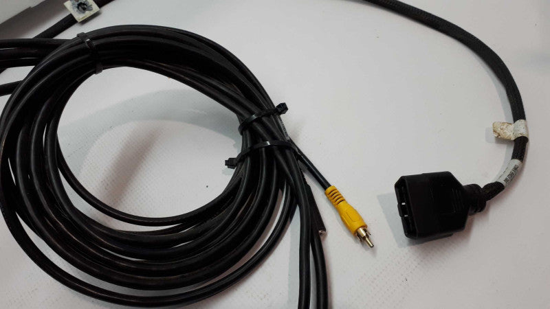 PeopleNet PD5 moniter - JV K3C with attached cables &