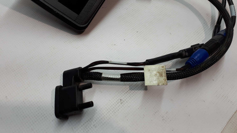 PeopleNet PD5 moniter - JV K3C with attached cables &