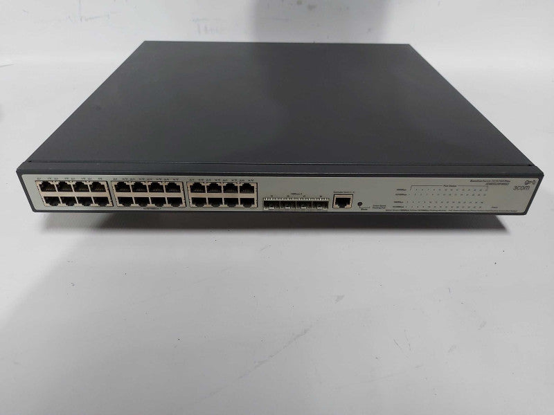 3com Baseline switch 2928-pwr plus 24-Port PoE Managed Gigabit Switch #