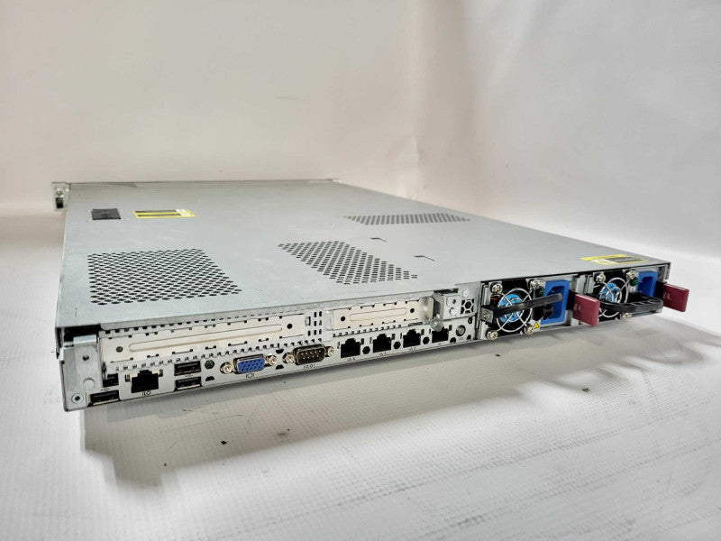 HP Proliant DL360e Gen8 2x Xeon E5-2440 READ $