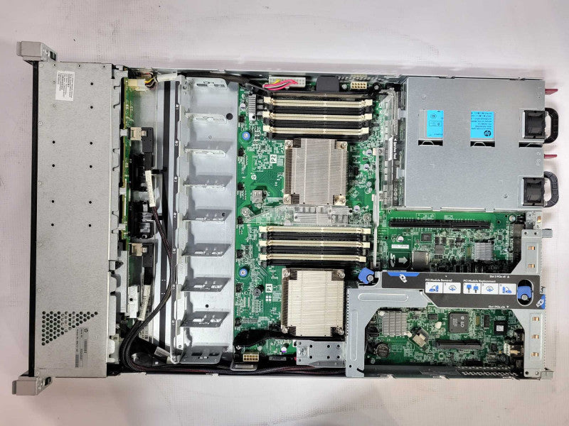 HP Proliant DL360e Gen8 2x Xeon E5-2440 READ $