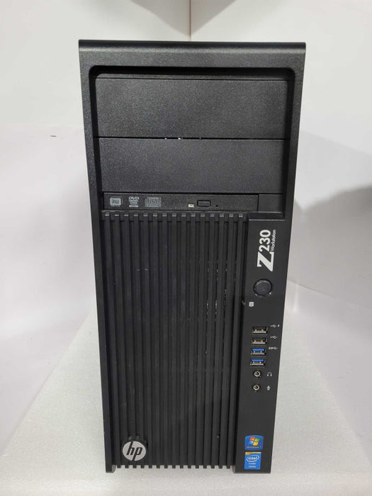 HP Z230 Workstation Xeon E3-1245 v3 @ 3.20GHz 16GB Ram !