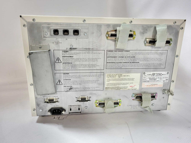 Mitel SX-200 Telephone Switch System Cabinet & Cards & Key READ $
