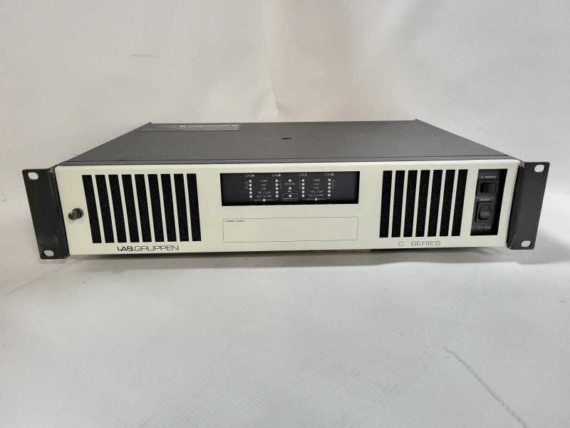 Lab Gruppen C 10:4X 4-Channel 1000W NomadLink Network Power Amplifier READ $