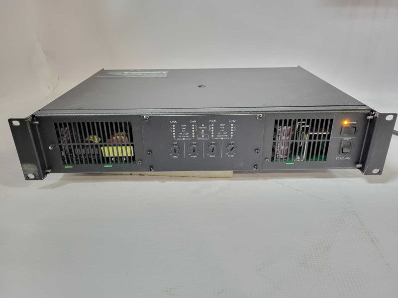 Lab Gruppen C 10:4X 4-Channel 1000W NomadLink Network Power Amplifier READ $