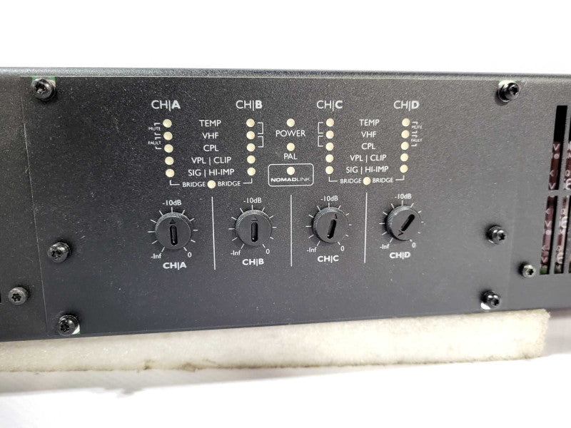 Lab Gruppen C 10:4X 4-Channel 1000W NomadLink Network Power Amplifier READ $