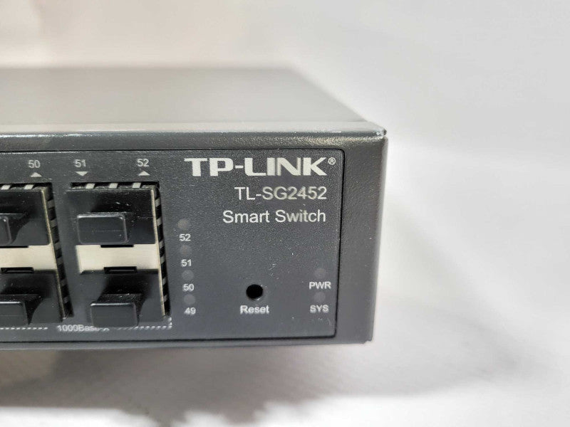TP-Link TL-SG2452 48 Port Smart Switch $