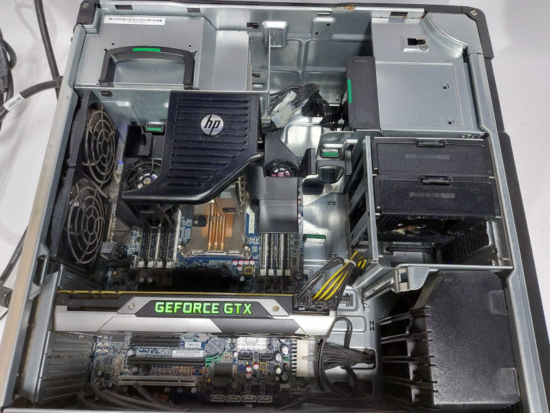 HP Z620 Workstation Xeon E5-2650 V2 @ 2.60ghz 64gb ram gtx 780 2x 2TB HDD #