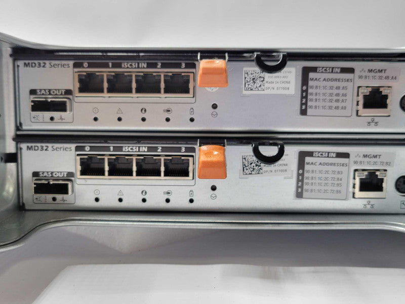 Dell PowerVault MD3200i 12x 3.5\\" Bays 2x MD32 Series Controller\\'s 2x PSU _