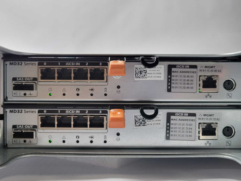 Dell PowerVault MD3200i 12x 3.5\\" Bays 2x MD32 Series Controller\\'s 2x PSU _
