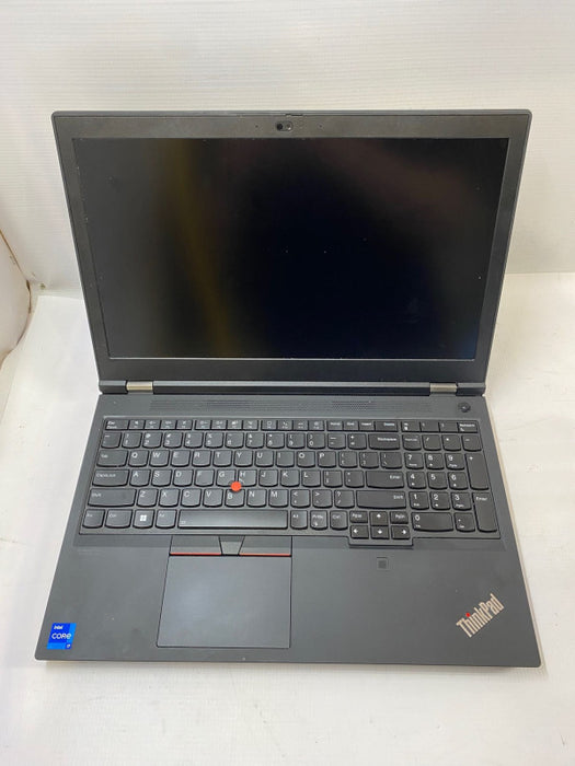 Lenovo ThinkPad P15 Gen2 Laptop i7-11800H NVIDIA T1200 4GB 32GB RAM 512GB SSD