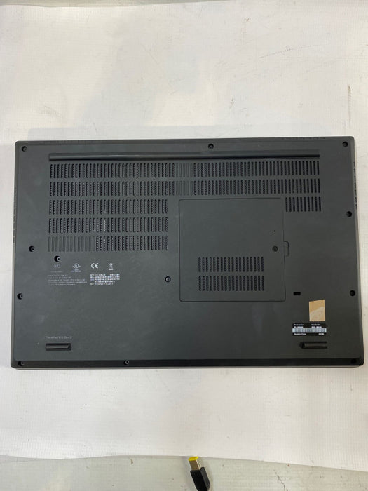 Lenovo ThinkPad P15 Gen2 Laptop i7-11800H NVIDIA T1200 4GB 32GB RAM 512GB SSD