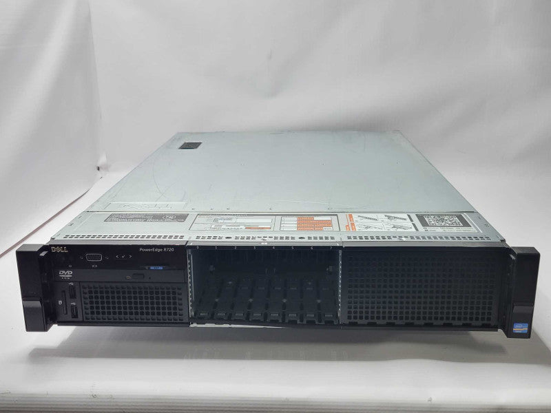 Dell PE R720, 2x Xeon E5-2667 2.9GHz 144GB Ram H710 Mini 2x PSU 2.5\\" _
