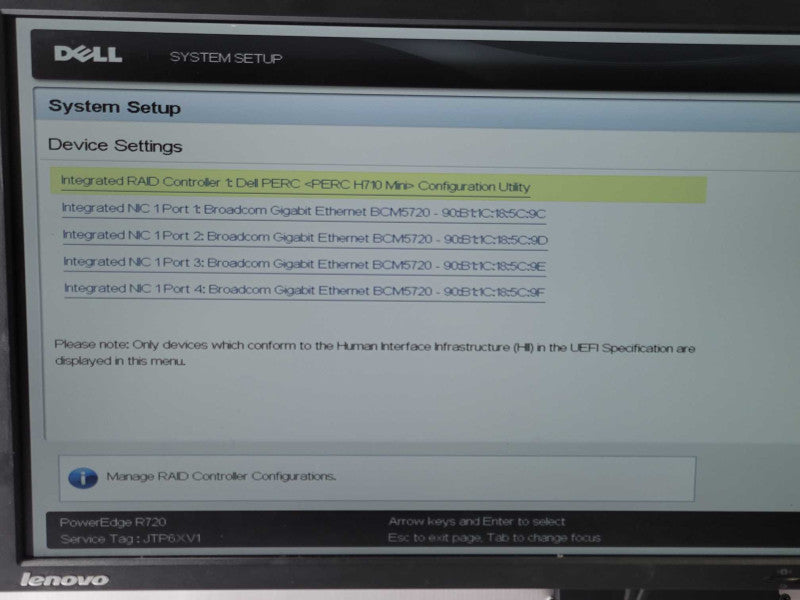 Dell PE R720, 2x Xeon E5-2667 2.9GHz 144GB Ram H710 Mini 2x PSU 2.5\\" _