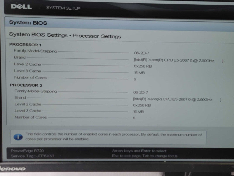 Dell PE R720, 2x Xeon E5-2667 2.9GHz 144GB Ram H710 Mini 2x PSU 2.5\\" _