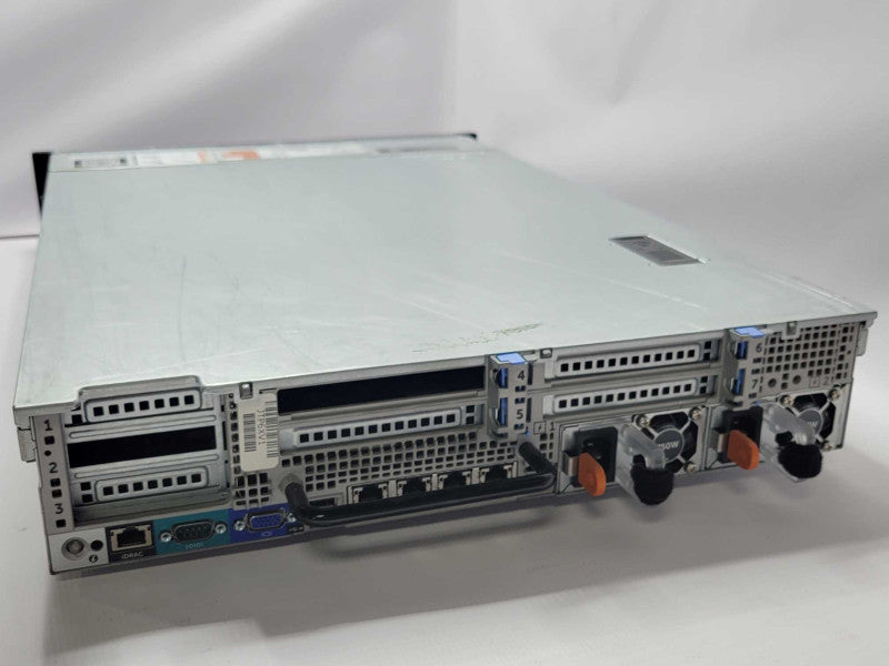 Dell PE R720, 2x Xeon E5-2667 2.9GHz 144GB Ram H710 Mini 2x PSU 2.5\\" _