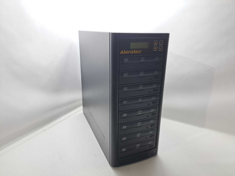 Aleratec 1:7 DVD/CD Copy Tower 8 Bays *READ* )