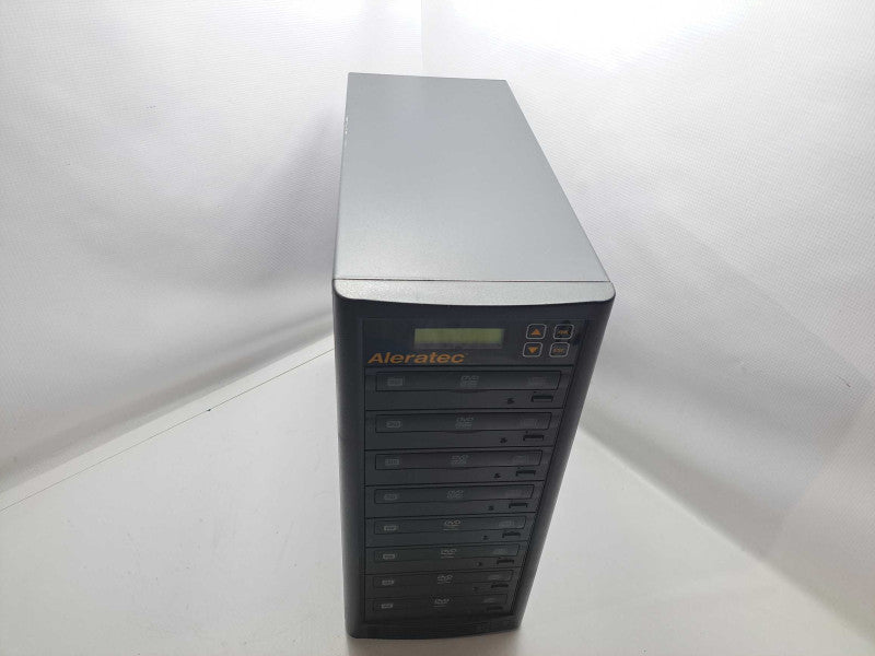 Aleratec 1:7 DVD/CD Copy Tower 8 Bays *READ* )