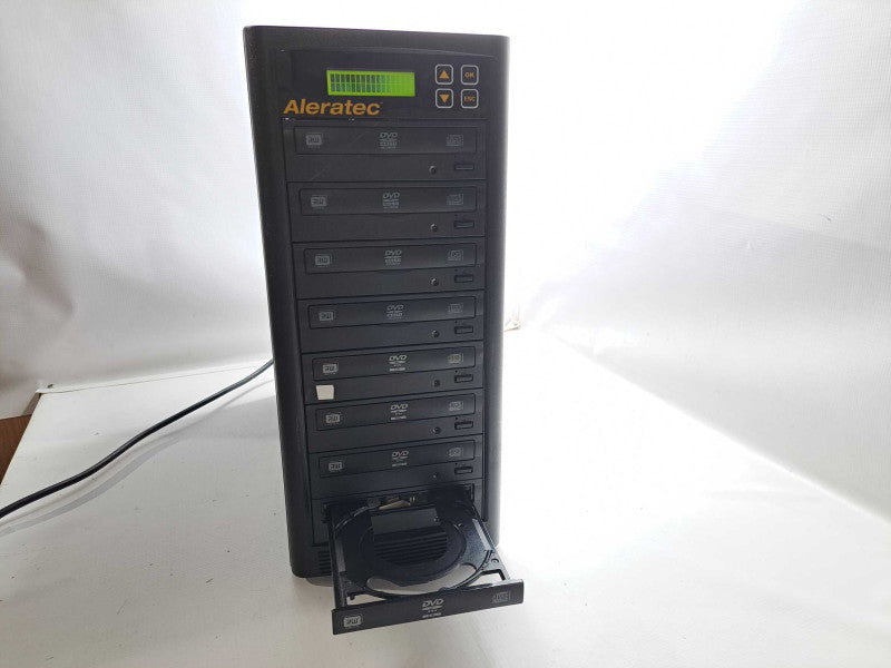 Aleratec 1:7 DVD/CD Copy Tower 8 Bays *READ* )