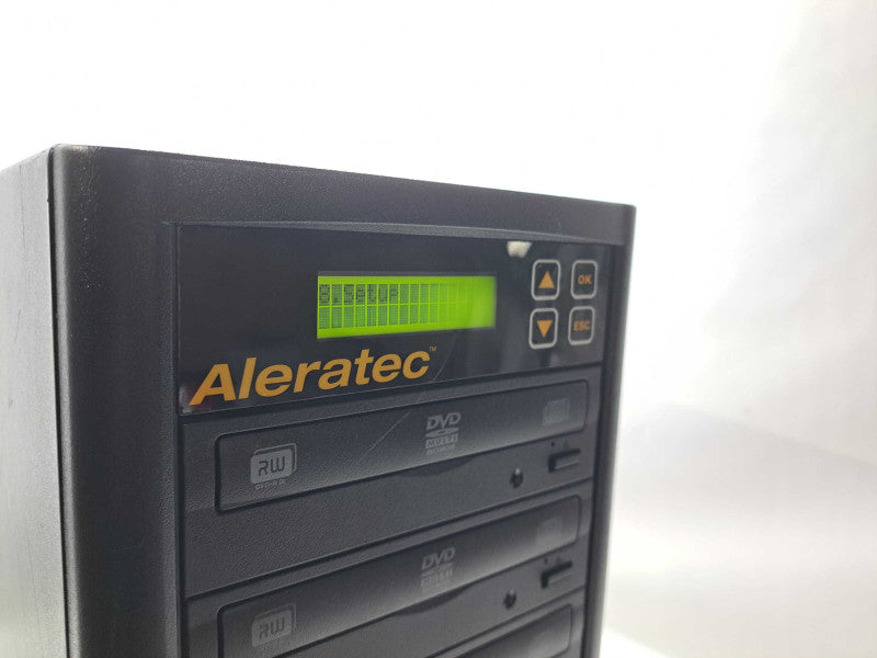 Aleratec 1:7 DVD/CD Copy Tower 8 Bays *READ* )
