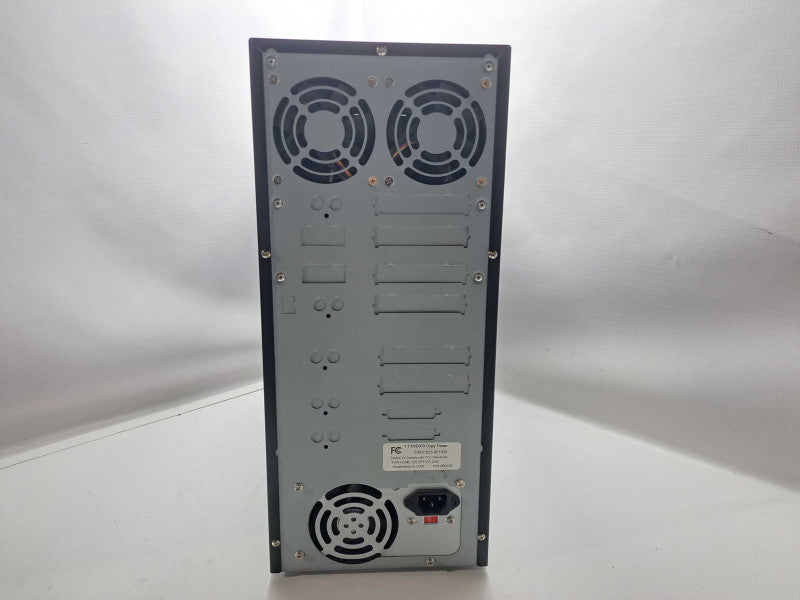 Aleratec 1:7 DVD/CD Copy Tower 8 Bays *READ* )