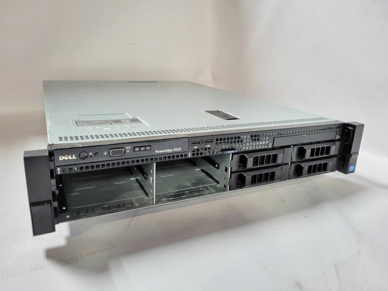 DELL PowerEdge R520 Intel Xeon E5-2407 v2 @2.40GHz 32GB RAM H310 mini RAID $