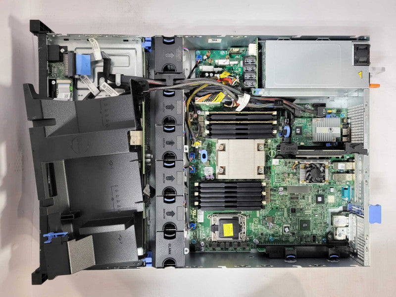 DELL PowerEdge R520 Intel Xeon E5-2407 v2 @2.40GHz 32GB RAM H310 mini RAID $